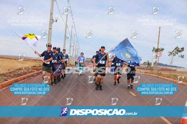 1ª Corrida e Caminhada Agosto Lilás