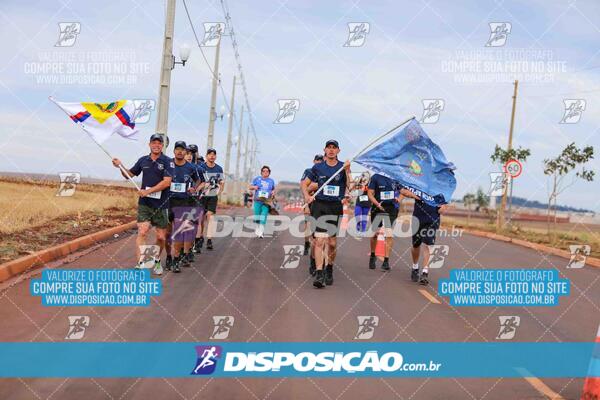 1ª Corrida e Caminhada Agosto Lilás