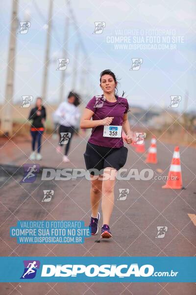 1ª Corrida e Caminhada Agosto Lilás