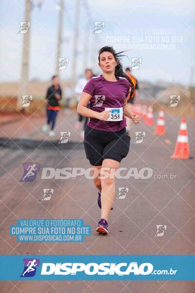 1ª Corrida e Caminhada Agosto Lilás