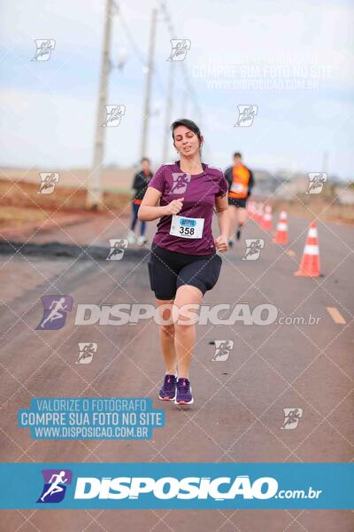 1ª Corrida e Caminhada Agosto Lilás