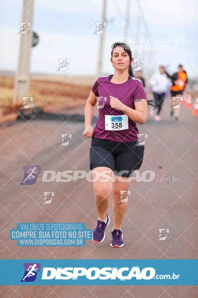 1ª Corrida e Caminhada Agosto Lilás