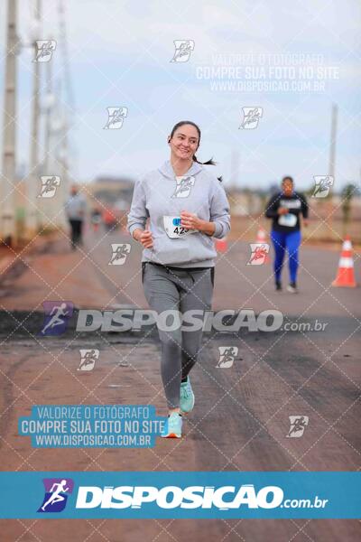 1ª Corrida e Caminhada Agosto Lilás