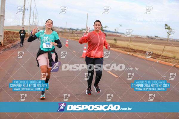 1ª Corrida e Caminhada Agosto Lilás