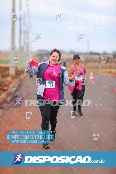 1ª Corrida e Caminhada Agosto Lilás