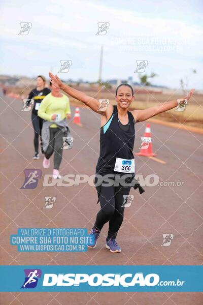 1ª Corrida e Caminhada Agosto Lilás