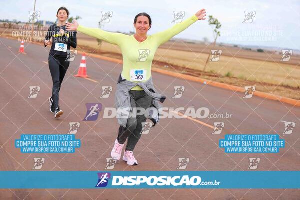 1ª Corrida e Caminhada Agosto Lilás