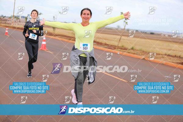 1ª Corrida e Caminhada Agosto Lilás