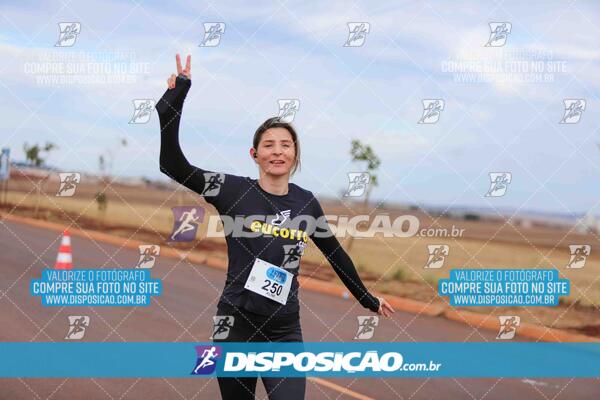 1ª Corrida e Caminhada Agosto Lilás