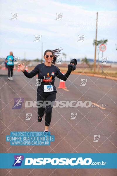 1ª Corrida e Caminhada Agosto Lilás