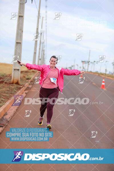 1ª Corrida e Caminhada Agosto Lilás