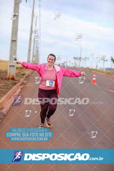 1ª Corrida e Caminhada Agosto Lilás