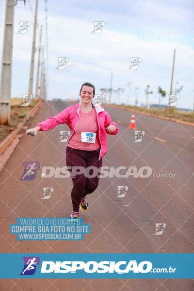 1ª Corrida e Caminhada Agosto Lilás