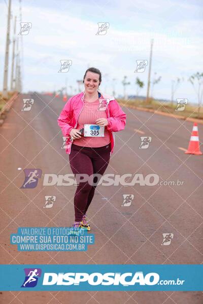 1ª Corrida e Caminhada Agosto Lilás