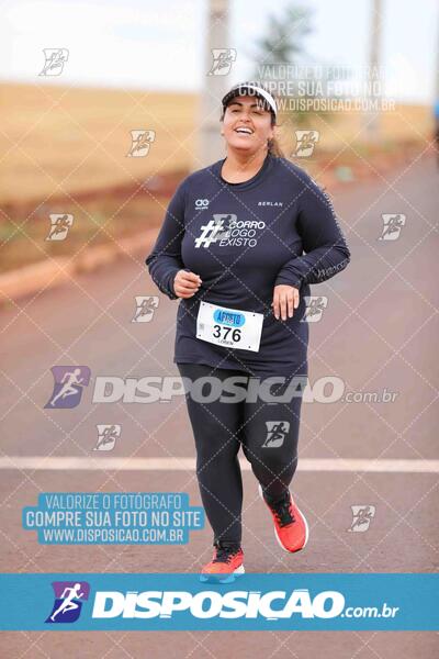 1ª Corrida e Caminhada Agosto Lilás