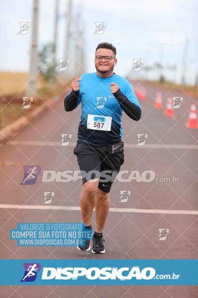 1ª Corrida e Caminhada Agosto Lilás