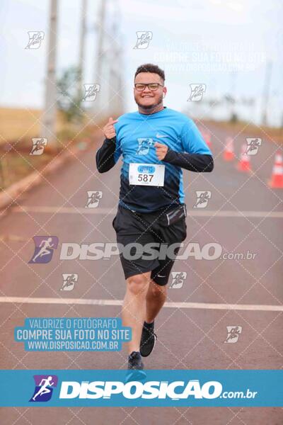 1ª Corrida e Caminhada Agosto Lilás