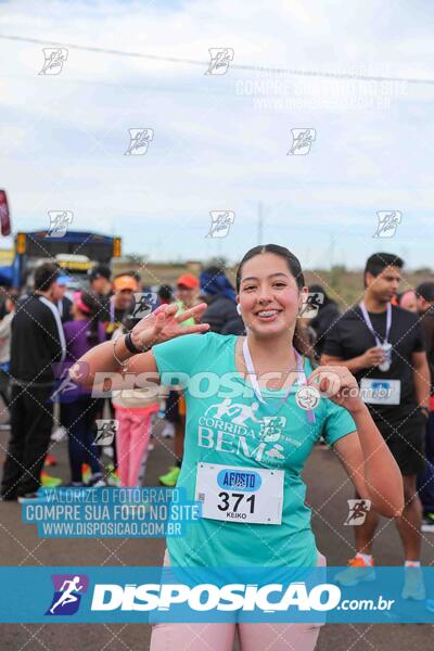 1ª Corrida e Caminhada Agosto Lilás