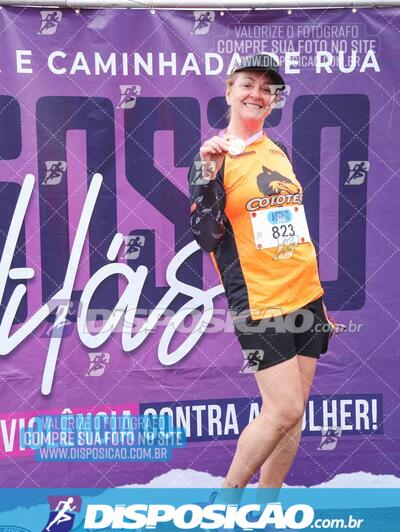 1ª Corrida e Caminhada Agosto Lilás