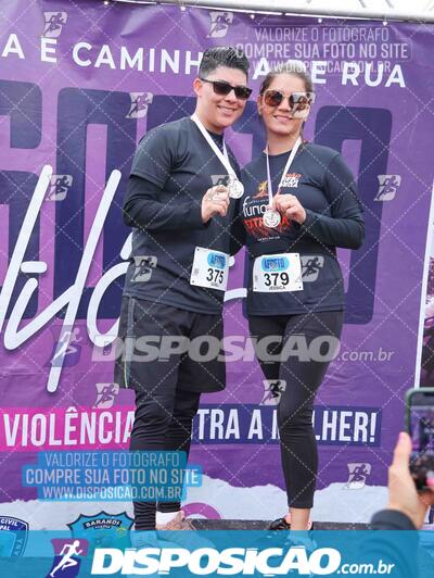 1ª Corrida e Caminhada Agosto Lilás