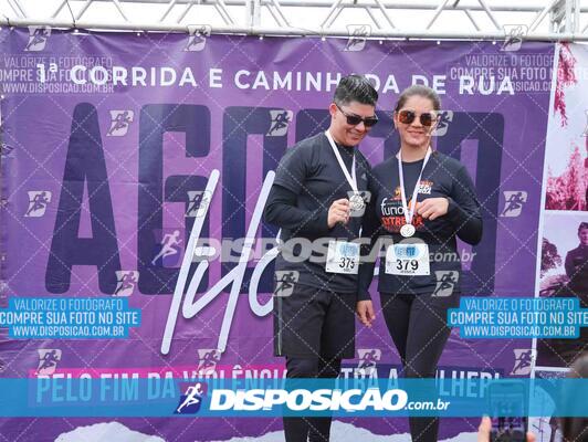 1ª Corrida e Caminhada Agosto Lilás