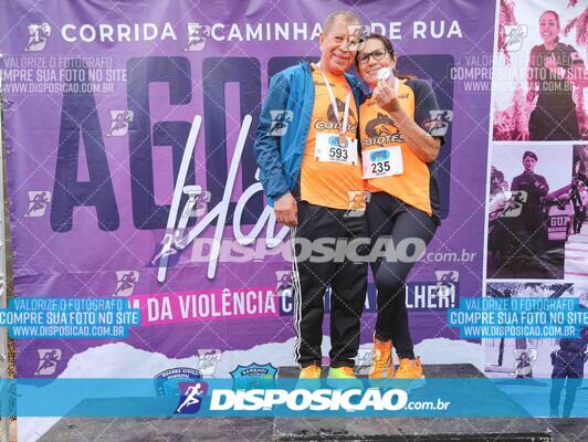 1ª Corrida e Caminhada Agosto Lilás