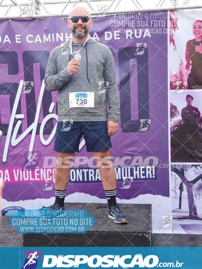 1ª Corrida e Caminhada Agosto Lilás