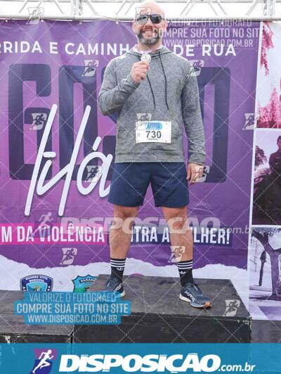 1ª Corrida e Caminhada Agosto Lilás