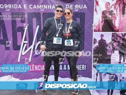 1ª Corrida e Caminhada Agosto Lilás