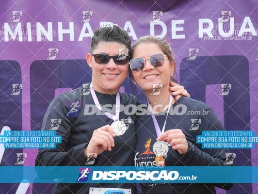 1ª Corrida e Caminhada Agosto Lilás