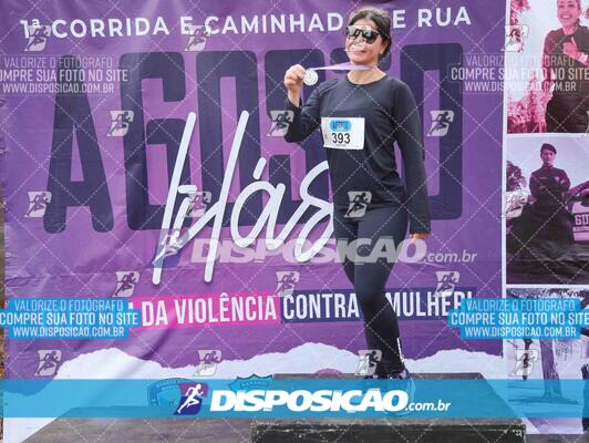 1ª Corrida e Caminhada Agosto Lilás