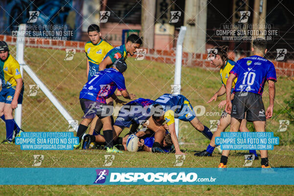 I Etapa do Paranaense de Rugby 7