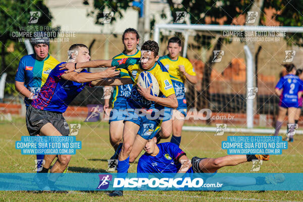 I Etapa do Paranaense de Rugby 7