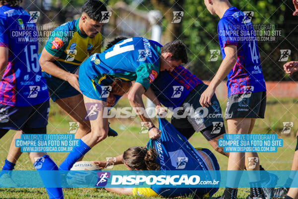 I Etapa do Paranaense de Rugby 7