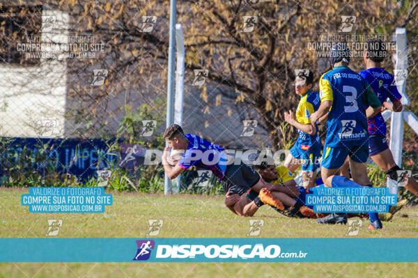 I Etapa do Paranaense de Rugby 7