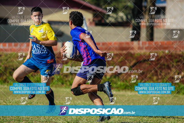 I Etapa do Paranaense de Rugby 7