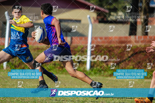 I Etapa do Paranaense de Rugby 7