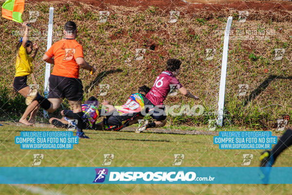 I Etapa do Paranaense de Rugby 7