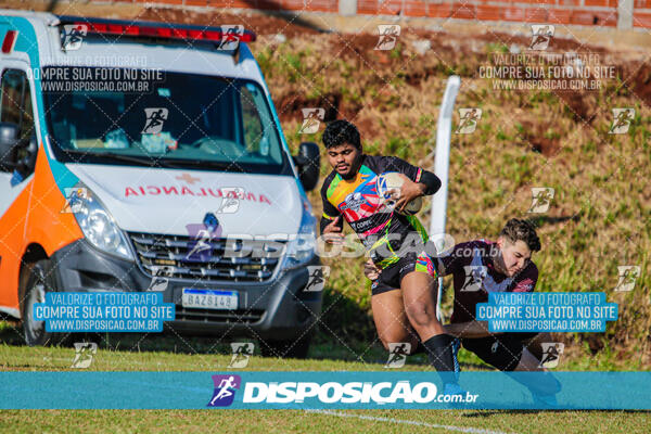 I Etapa do Paranaense de Rugby 7