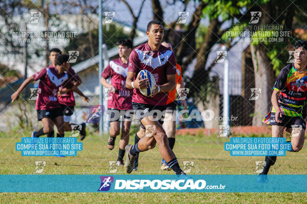 I Etapa do Paranaense de Rugby 7