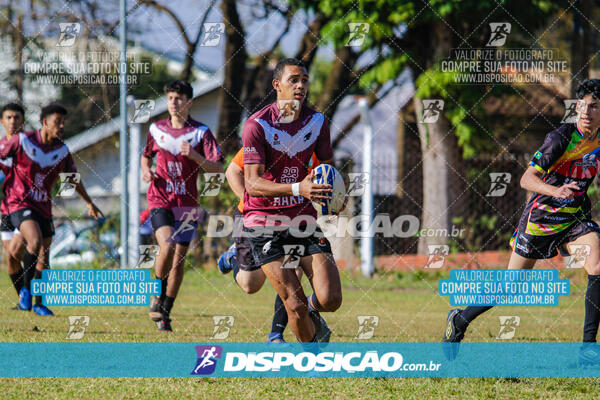 I Etapa do Paranaense de Rugby 7