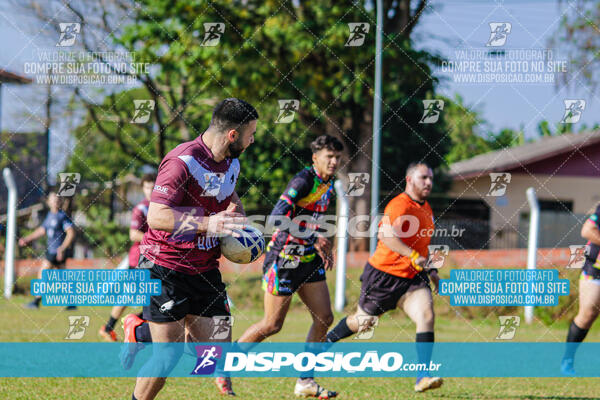 I Etapa do Paranaense de Rugby 7