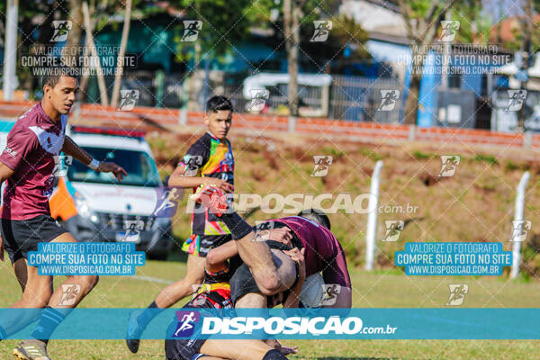 I Etapa do Paranaense de Rugby 7