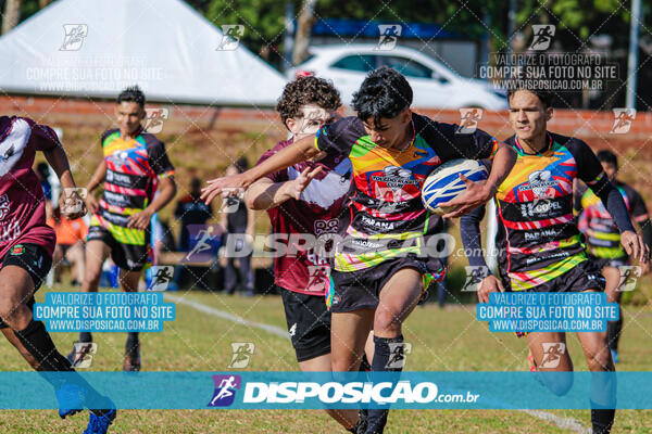 I Etapa do Paranaense de Rugby 7