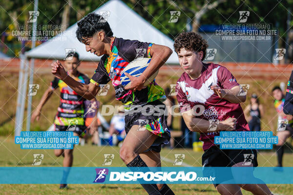 I Etapa do Paranaense de Rugby 7