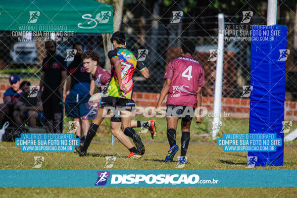 I Etapa do Paranaense de Rugby 7