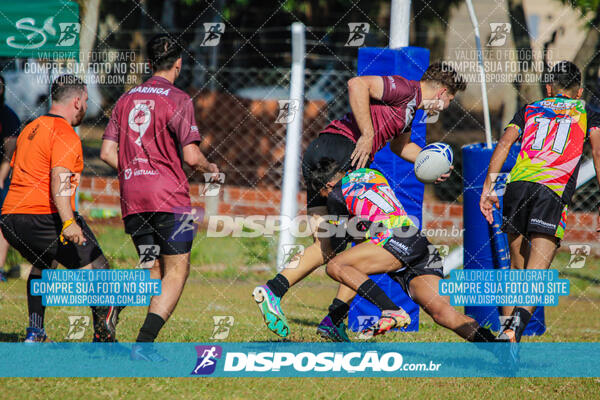 I Etapa do Paranaense de Rugby 7