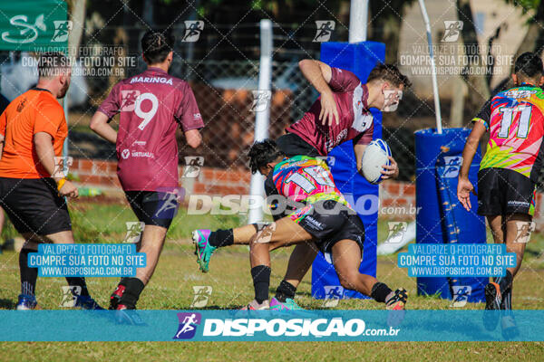 I Etapa do Paranaense de Rugby 7