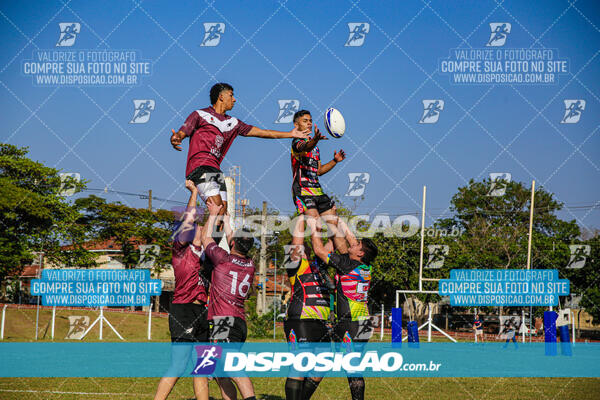 I Etapa do Paranaense de Rugby 7