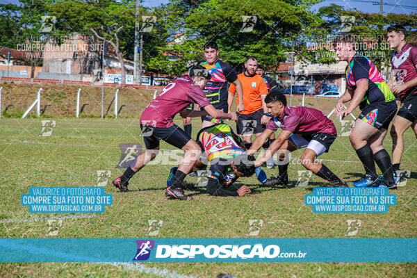 I Etapa do Paranaense de Rugby 7